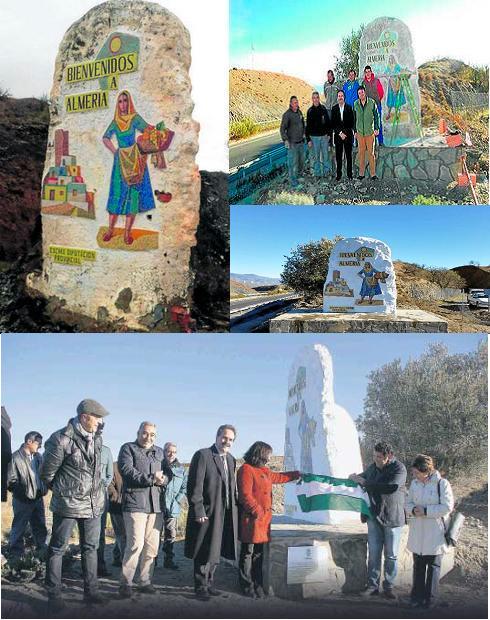 La Mojaquera, el símbolo que da la bienvenida a Almería, se muda