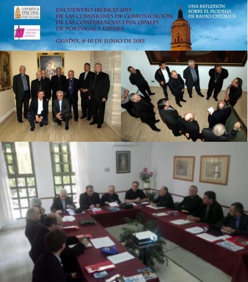 En Guadix, Encuentro de las Comisiones Episcopales de Medios de España y Portugal