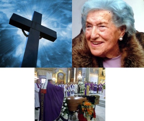 Ha fallecido la madre del Obispo de Guadix, Dª Consuelo Beltrán Carrasco