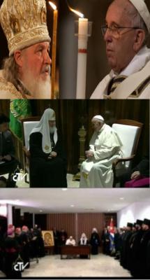 Un Papa y el Patriarca de la Iglesia Ortodoxa de Rusia se reunirán por primera vez