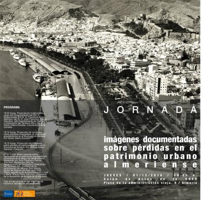 Jornada IEA sobre pérdida de patrimonio arquitectónico almeriense