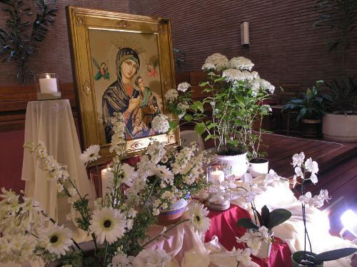 18 de junio: Se inicia la novena en honor a Nuestra Señora del Perpetuo Socorro